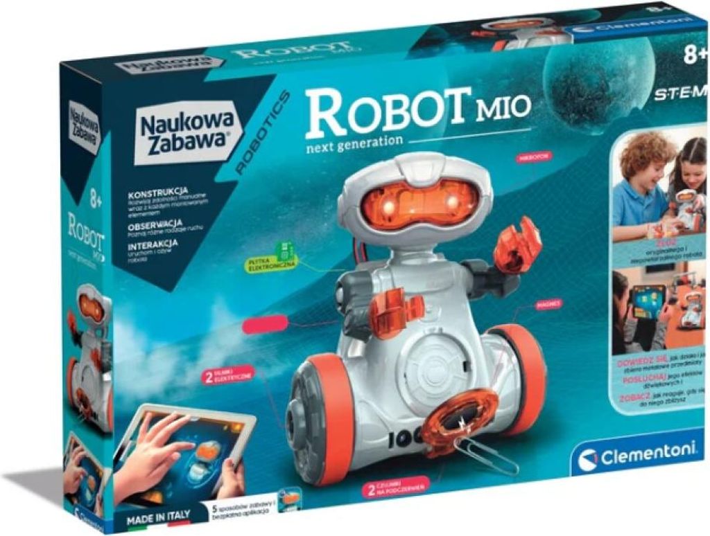 Wissenschaftlicher Spaß. Der Mio-Roboter der neuen Produktbild 