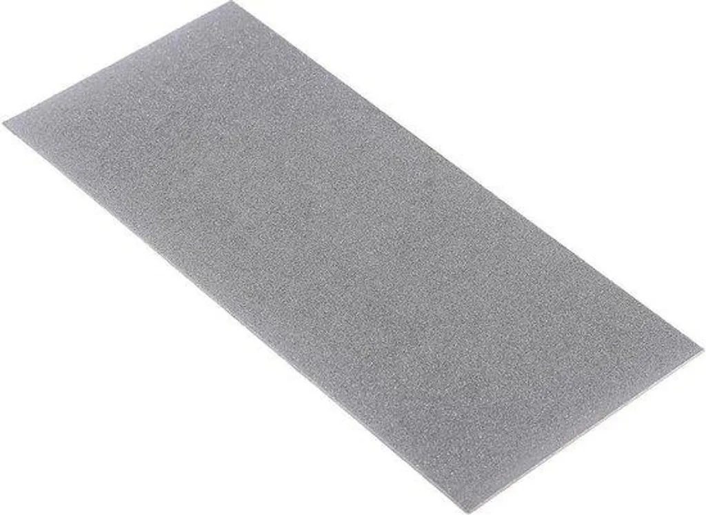 Pierre à aiguiser diamantée cuisine extérieur grain 240 pour camping