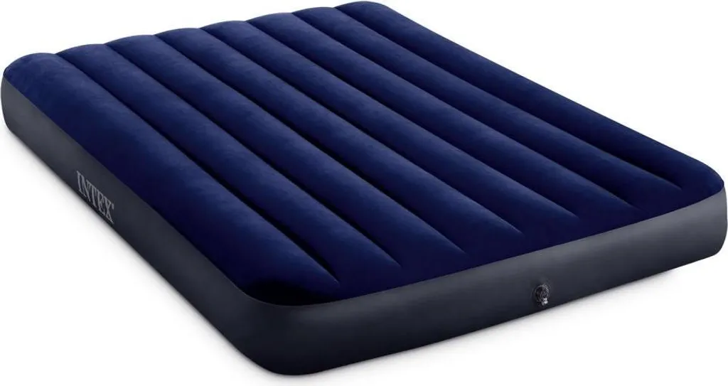 Matelas gonflable 137x191cm INTEX en velours doux et résistant - 3