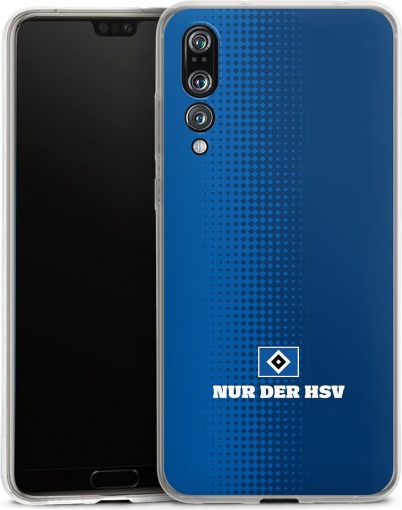 DeinDesign Handyhülle für Huawei P20 Pro Silikon Hülle Case Smartphone Schutzhülle HSV Logo Offizielles Lizenzprodukt