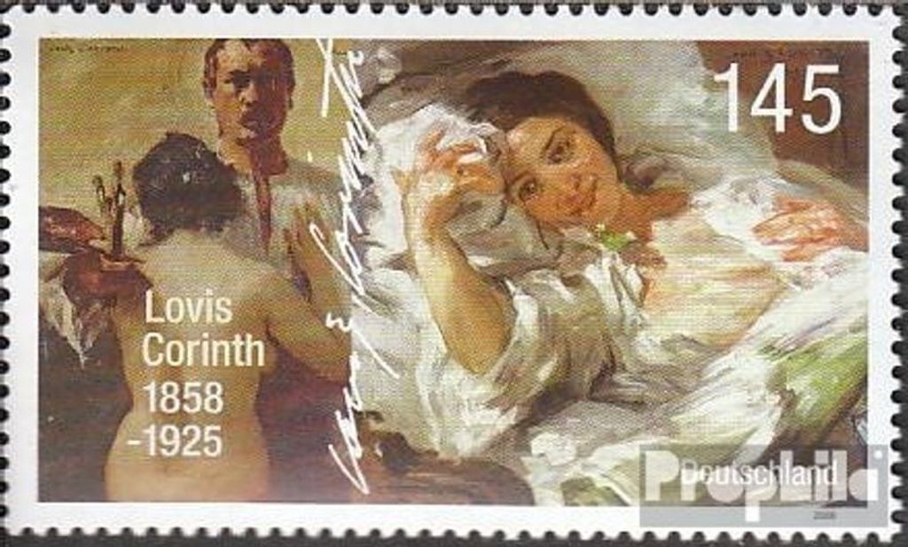 Briefmarken BRD (BR.Deutschland) 2008 Mi 2679 (kompl.Ausg.) postfrisch Corinth