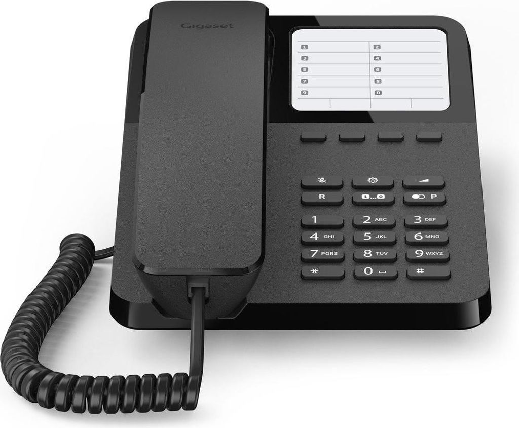 Gigaset DESK 400, Analoges Telefon, Kabelgebundenes Produktbild 