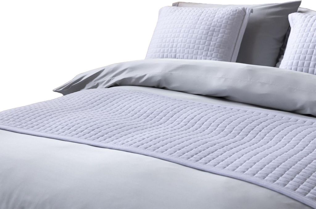 Belledorm - Bett-Runner "Crompton", Gesteppt BM449 (220 cm x 70 cm) (Mokka)