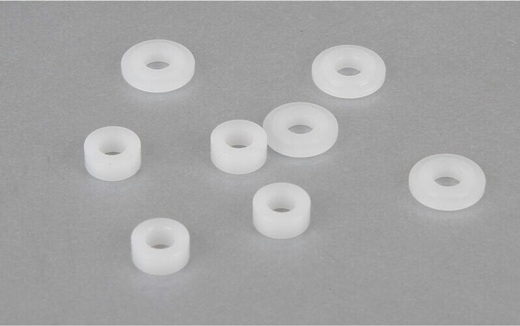 Losi Shock Bushing Set, Machined (4): All 22