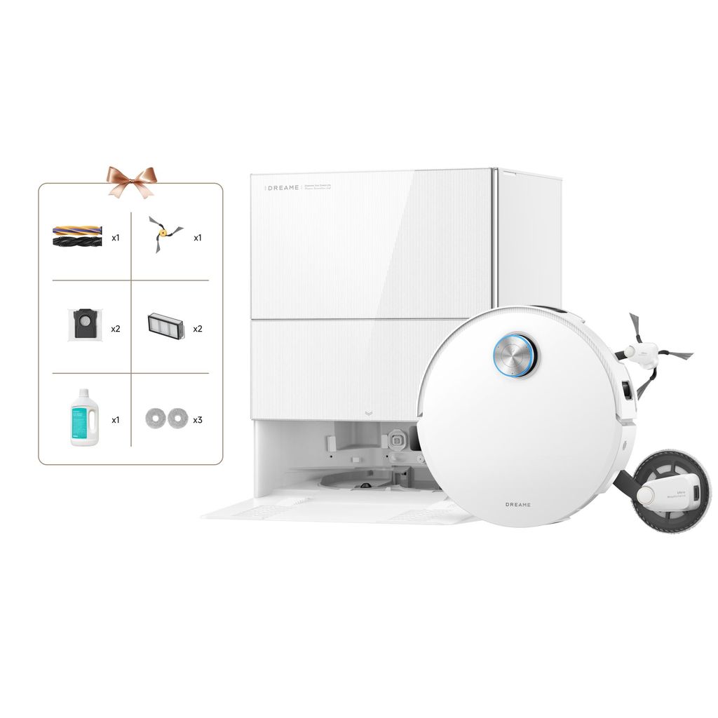 DREAME X60 Pro Ultra Complete Saug- und Wischroboter mit Produktbild 
