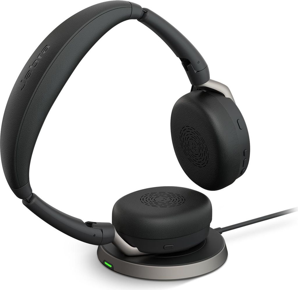 Jabra Headset Evolve2 65 Flex MS DUO + Link 380c MS WLC Produktbild 