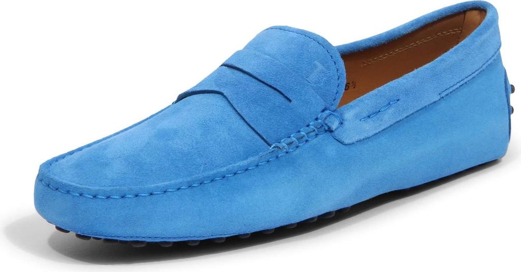 I0217 mocassino uomo TOD'S man suede loafer