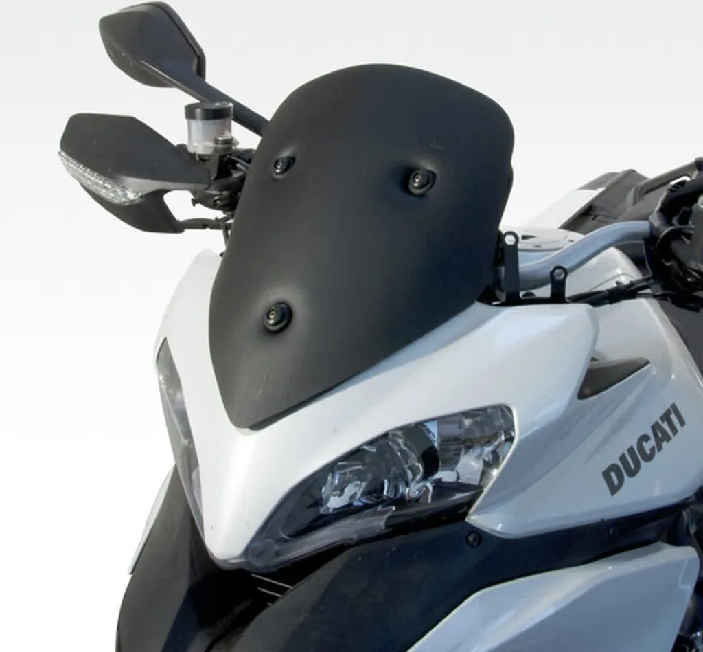 Évitez les projections avec le pare-boue fumé ISOTTA Ducati Multistrada 1200