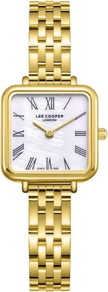 Montre Quartz pour Femme Lee Cooper Emma LC08226.120 Bracelet en Métal