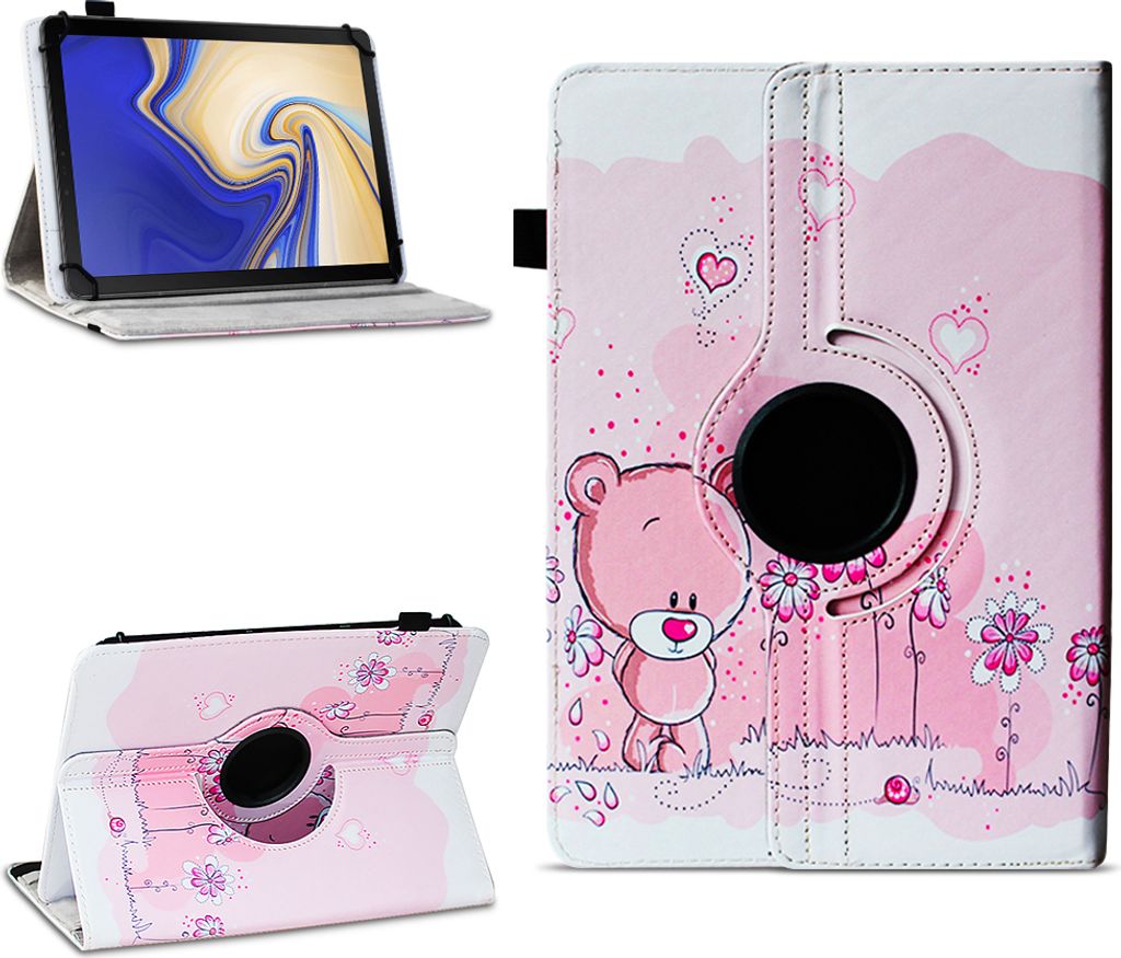 Tablet Tasche für Xiaomi Pad 7 / 7 Pro Hülle Schutzhülle Case 360 Grad DrehbarFarben:Motiv 1