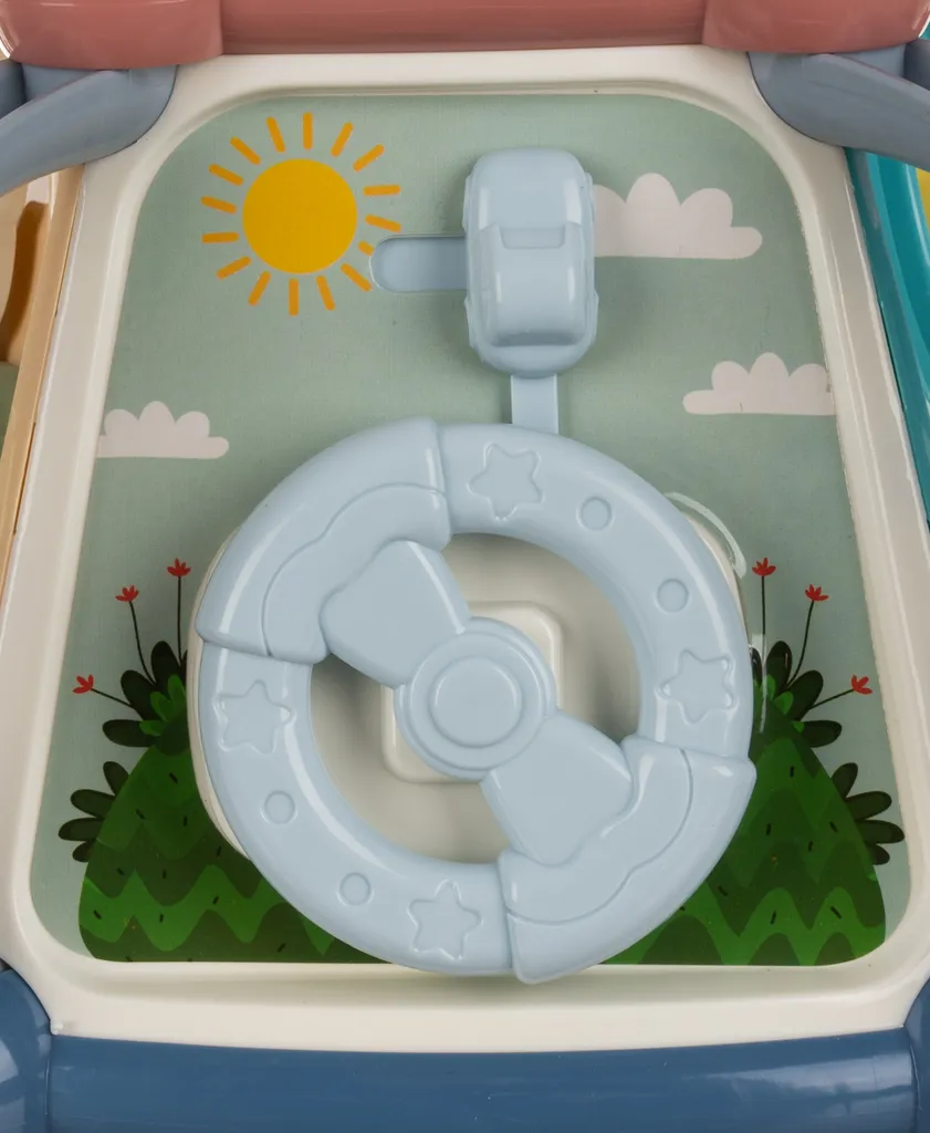 Cube éducatif interactif pour occuper et éveiller bébé sans s'ennuyer - 12