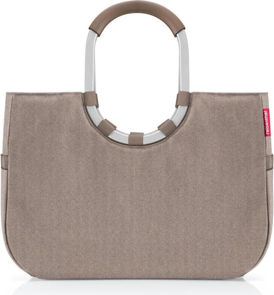 Reisenthel loopshopper L, Torba na zakupy, Szary, Zdjęcie produktu 