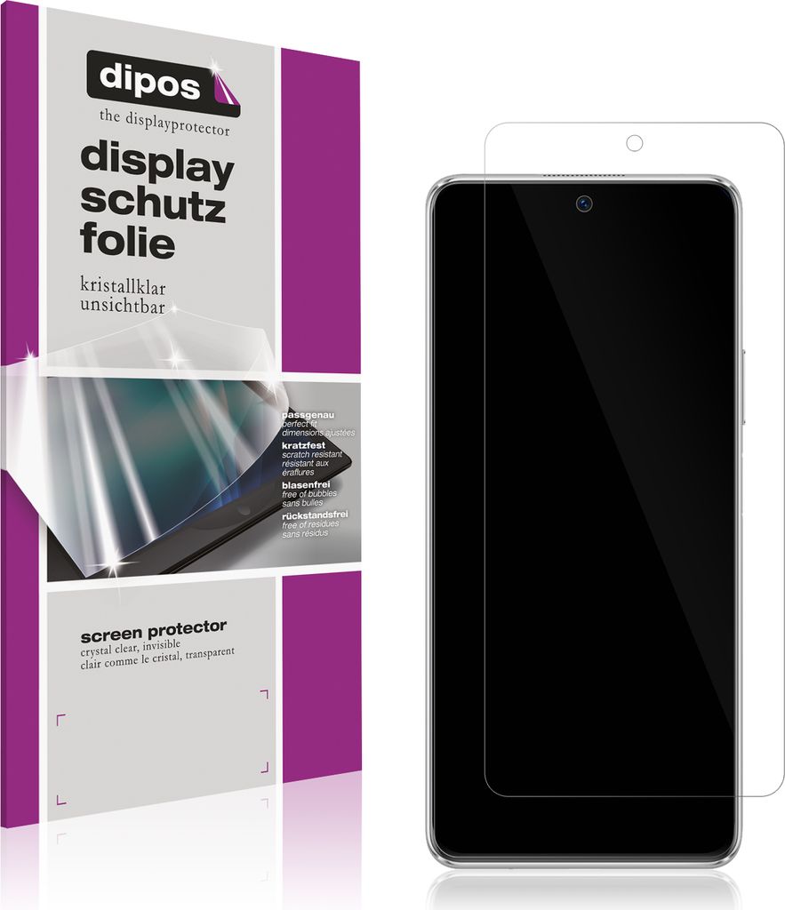 5x Schutzfolie für Huawei Nova 9 SE klar Displayschutzfolie Folie Display Schutz dipos