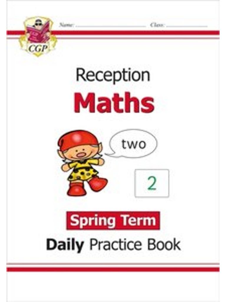 Reception Maths Daily Practice Book: Spring Term Produktbild 