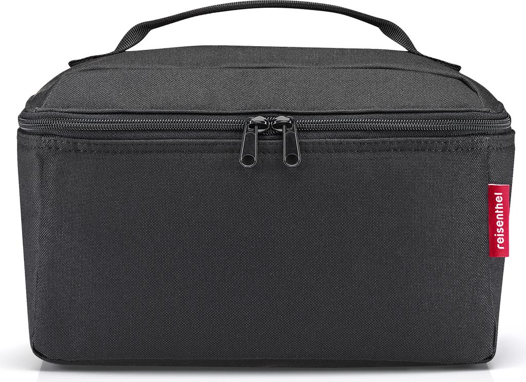 Reisenthel beautycase, Schwarz, Einfarbig, Polyester, Produktbild 