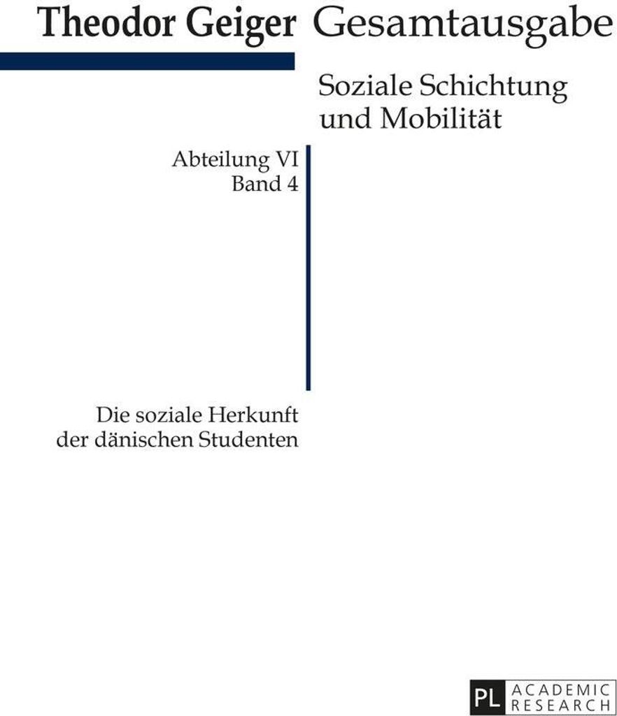 Die soziale Herkunft der dänischen Studenten