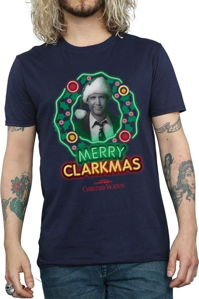 National Lampoon's Christmas Vacation - tričko "Merry Obrázok produktu 1