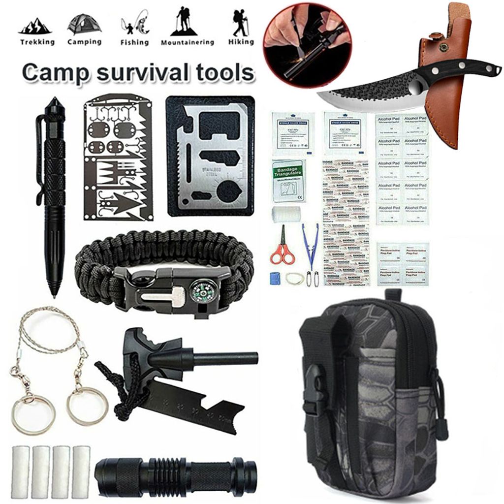Gepäck Rucksack Gurt Gürtel für Notfall Outdoor-Camping Wandern, 