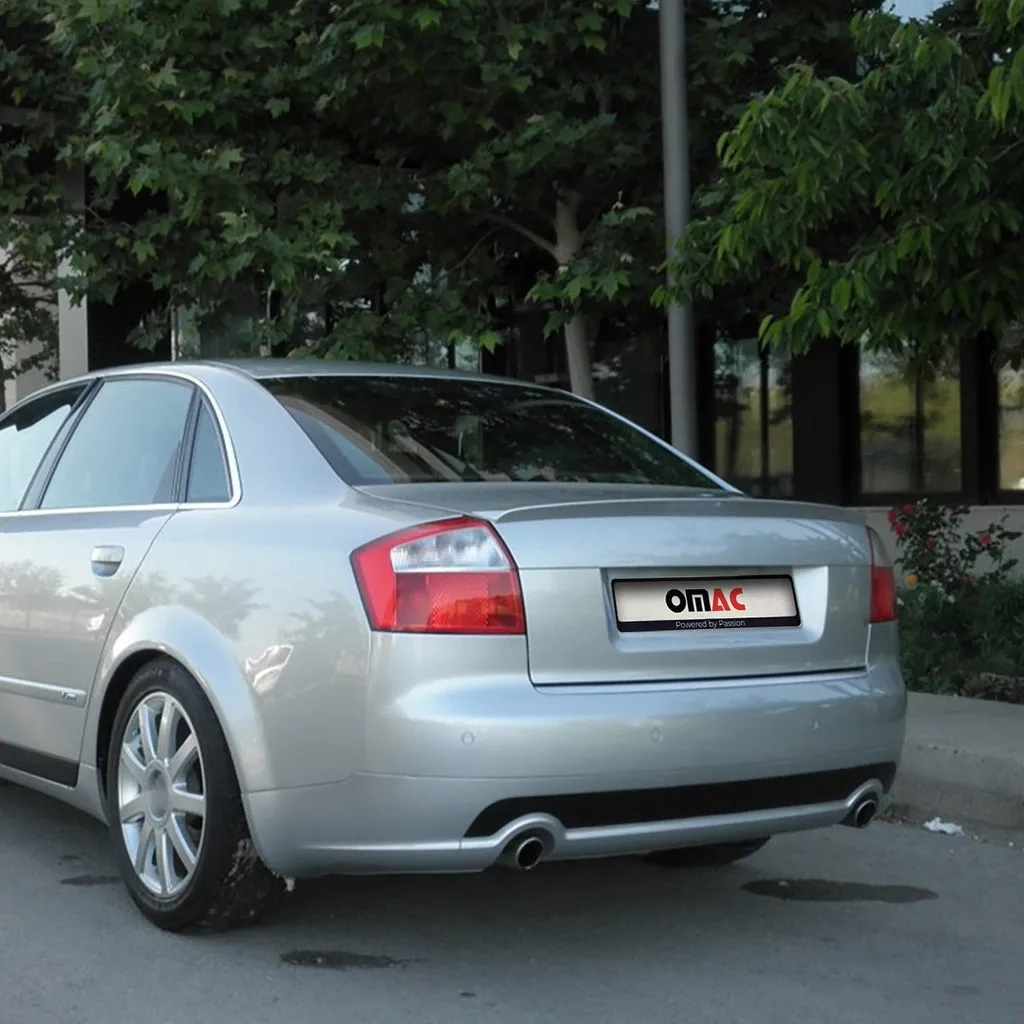 Spoiler Arrière Audi A4 B7 Grundiert - Aileron en ABS Prêt à Peindre