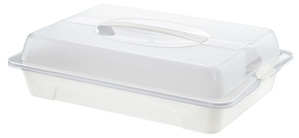 Rotho Cool & Fresh Partybutler mit Kühlung, Haube und Produktbild 