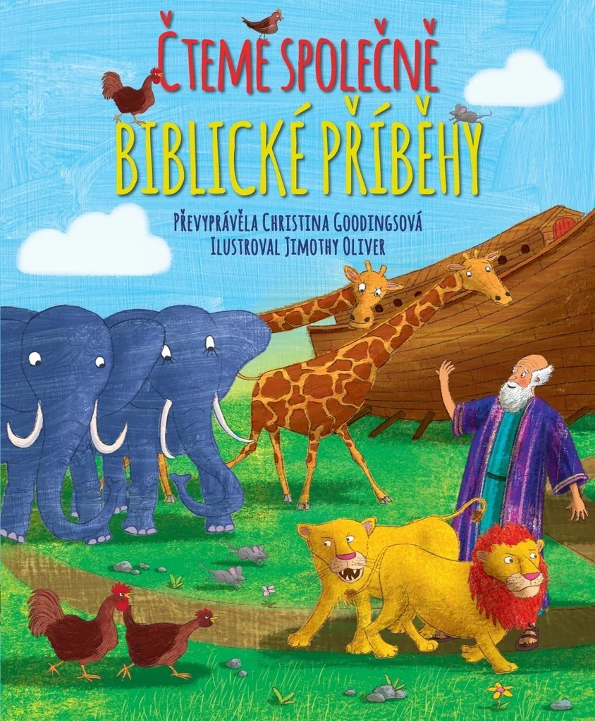 Livre Čteme společné biblické příběhy par Christina Goodings Relié