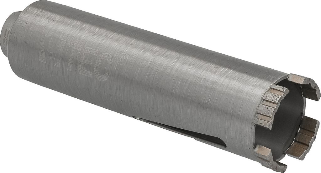 Diamant Bohrkrone Diamantbohrkrone Kernbohrkrone Beton Nutzlänge 180 mm mit M16 Aufnahme Ø 52 mm