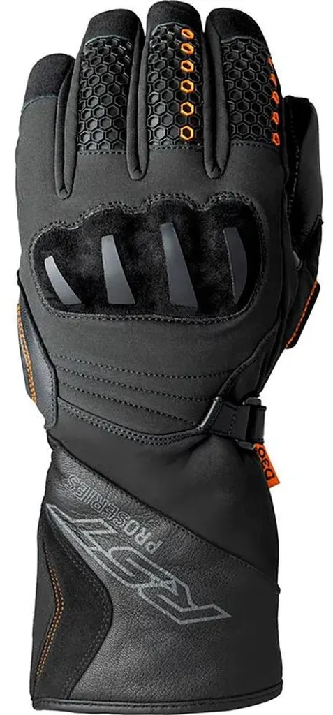 Gants Moto RST Pro Series Artic D3O Noir M pour Garder les Mains au Chaud