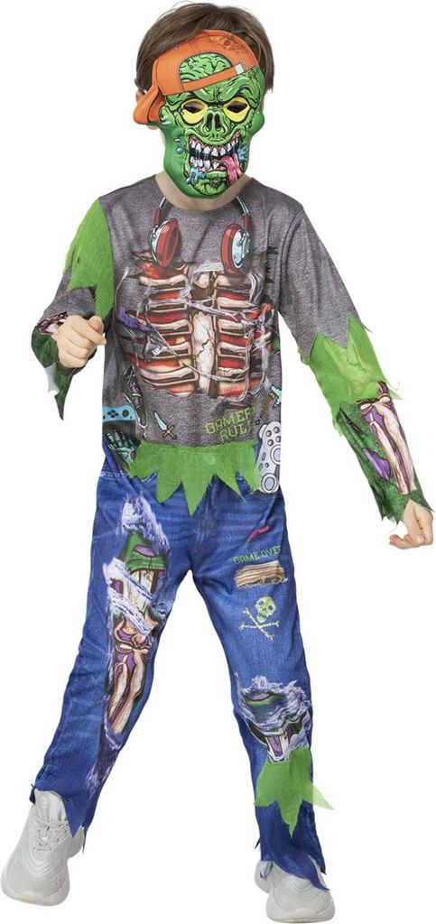 Smiffys - Kostüm-Set für Jungen SM2335 (128-134) (Bunt)