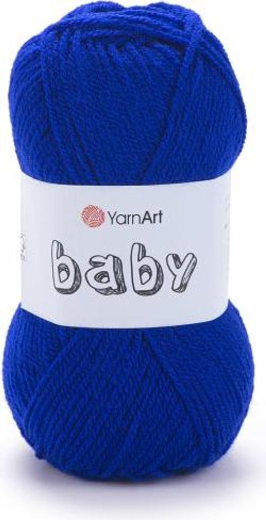 Yarn Art Baby 979 Saxe Blue Strickgarn Produktbild 