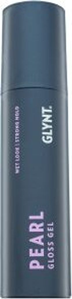 A product shot of a hair styling gel bottle.