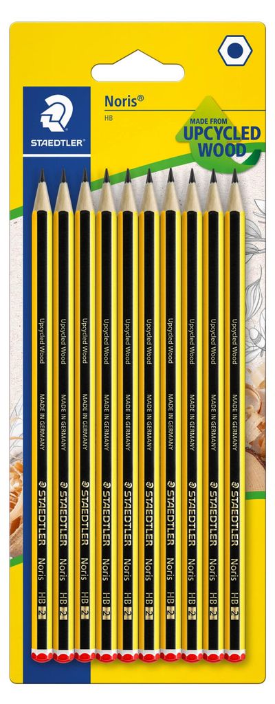 Staedtler Noris HB 120-2BK10D Set di matite con durezza: HB Immagine del prodotto 