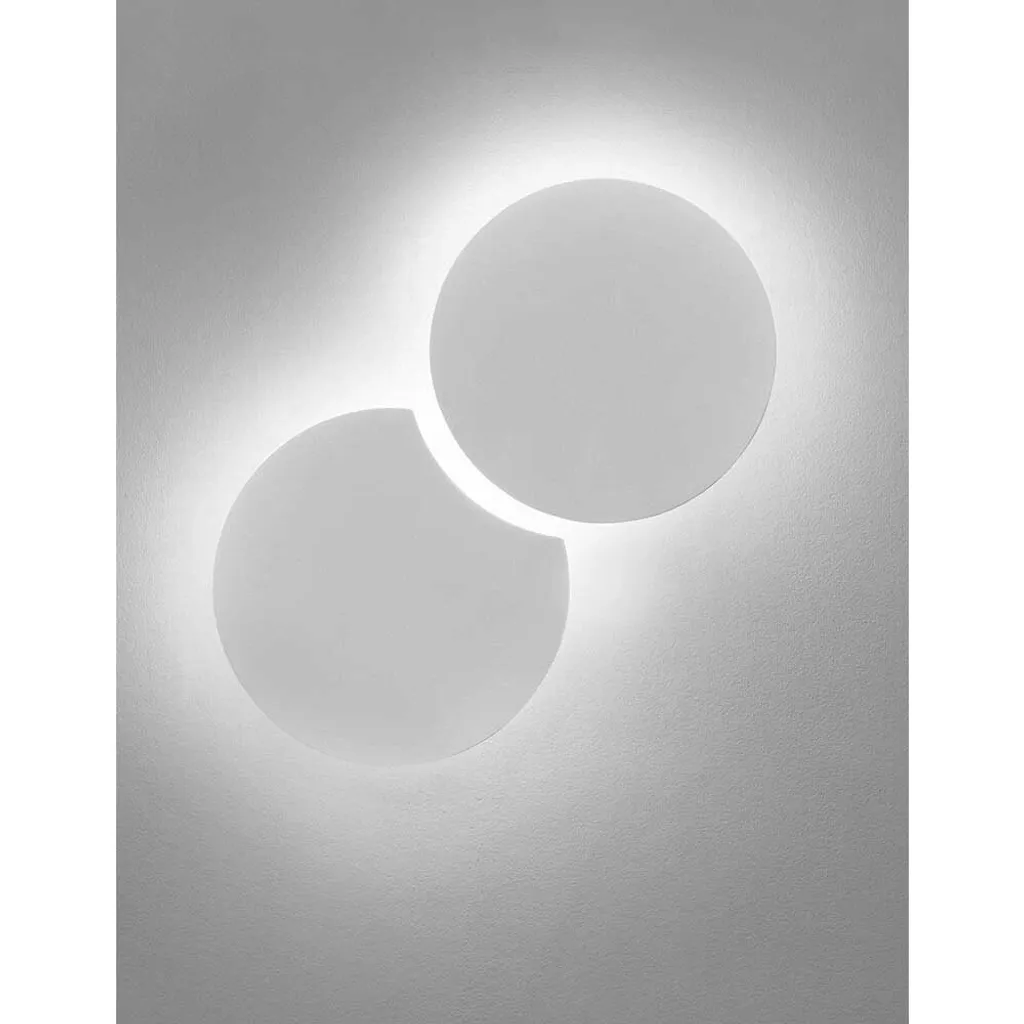 Luminaire Anzio 711008 Nova Luce en Acier Chromé avec Finition Dorée