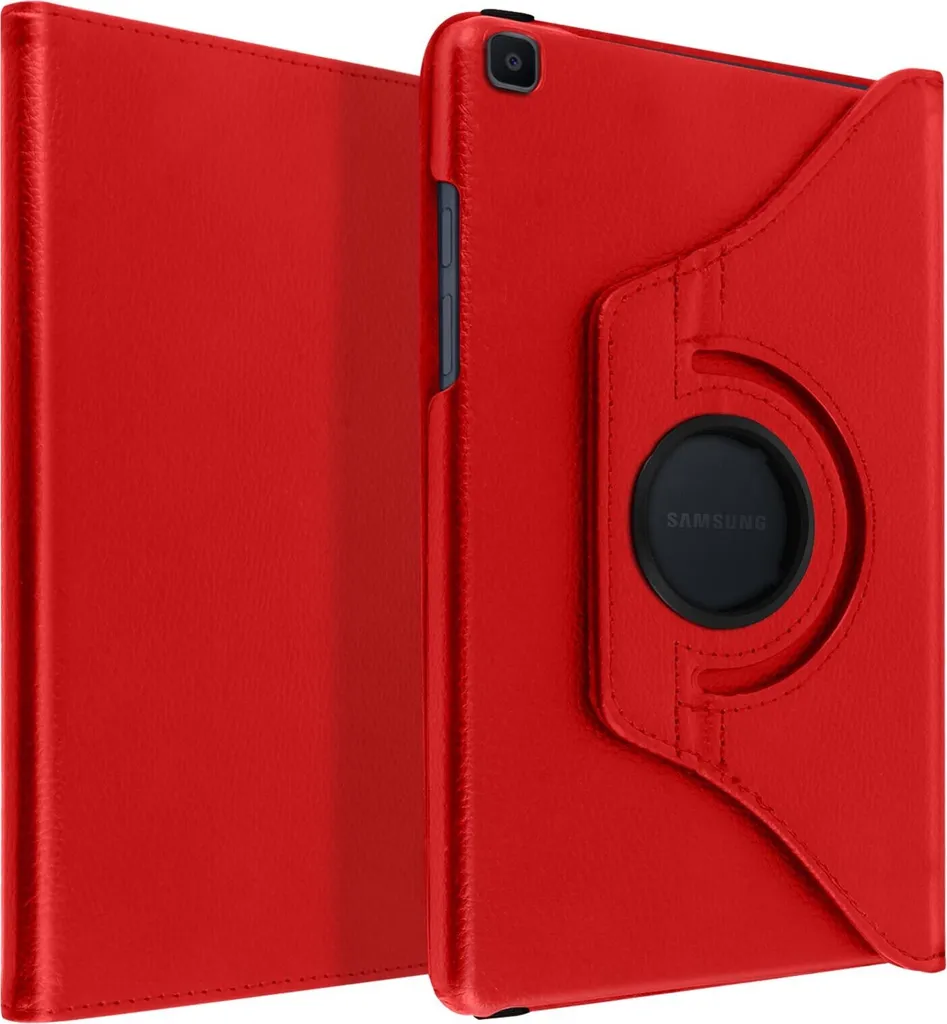 Custodia Samsung Galaxy Tab A 8.0 2019 Rosso - Cover 360° Girevole
