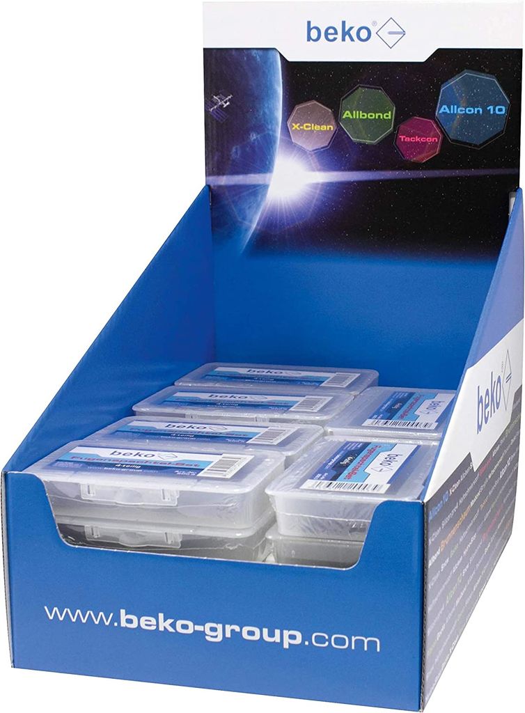 Display - Fugenspachtel-Set 30-tlg., bestückt DE/IT/FR/PL/EN