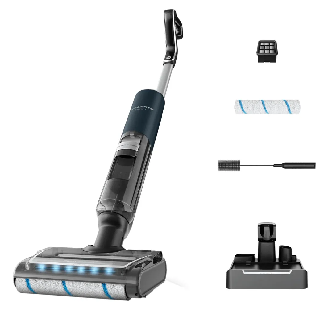 Aspirateur eau et poussière Rowenta X-Clean 7 pour sols propres et secs