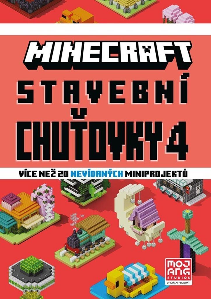 Minecraft - Stavební chuťovky 4 | kolektiv