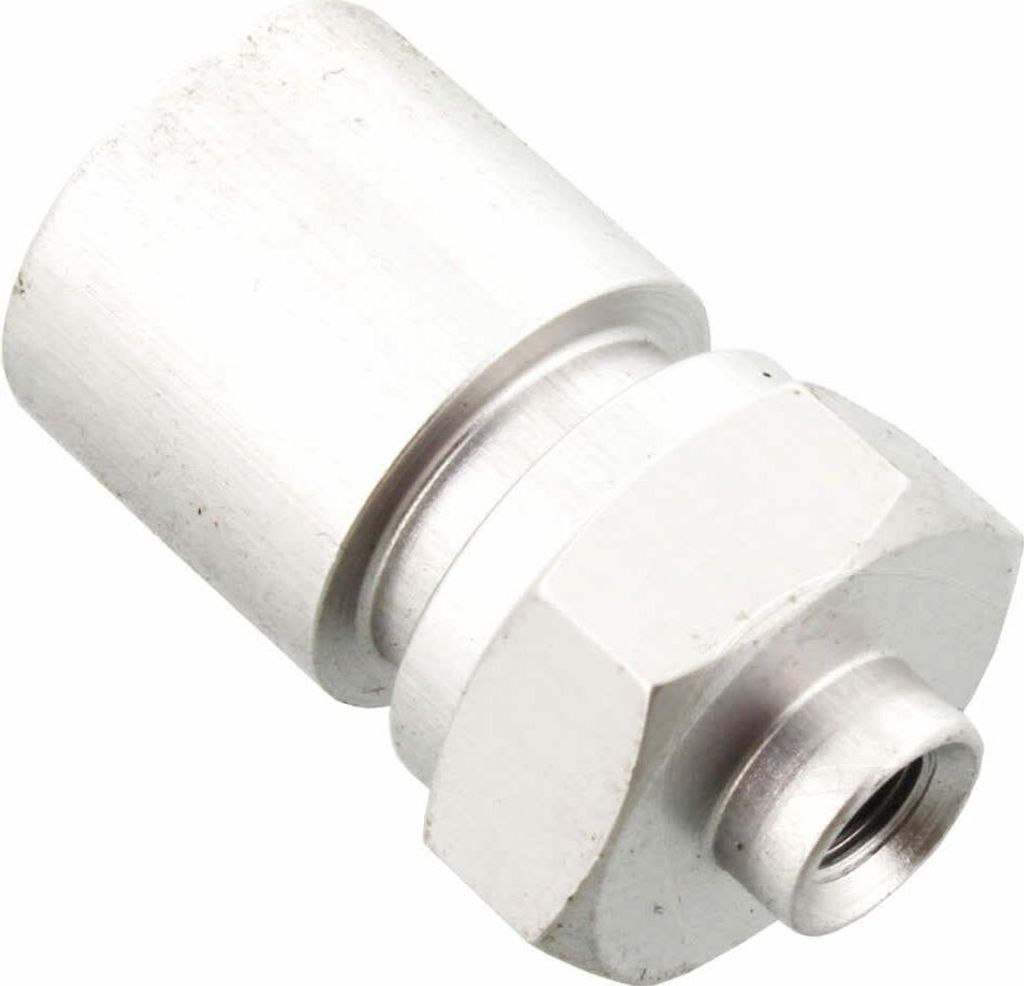 JMT Bremsleitungsanschluss mit festem Innengewinde silber TYP713 M10x1