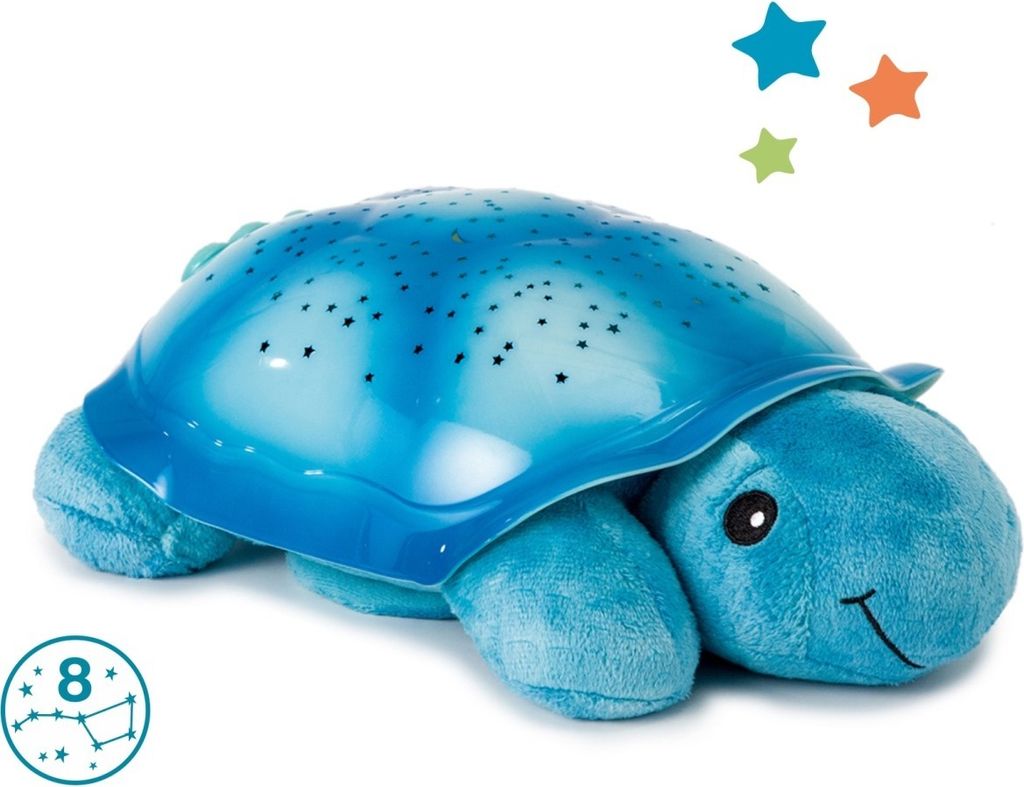 Cloud B Twilight Turtle™ - Blu Immagine del prodotto 