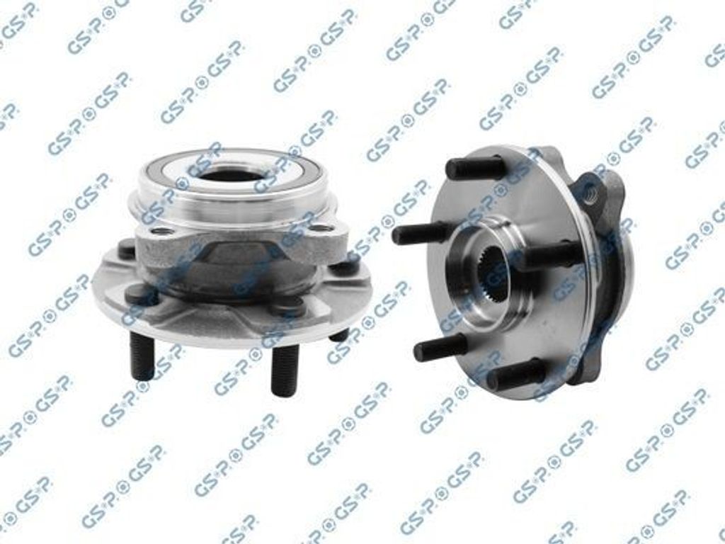 GSP Radlagersatz für TOYOTA AURIS (NRE15, ZZE15, ADE15, ZRE15, NDE15) 139mm 9330014