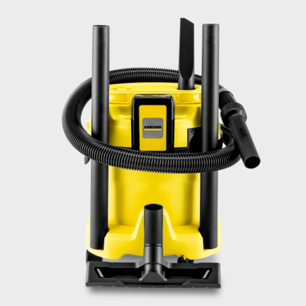 Kärcher WD 2-18 Cordless - Aspiratore Solidi e Liquidi Professional - 15