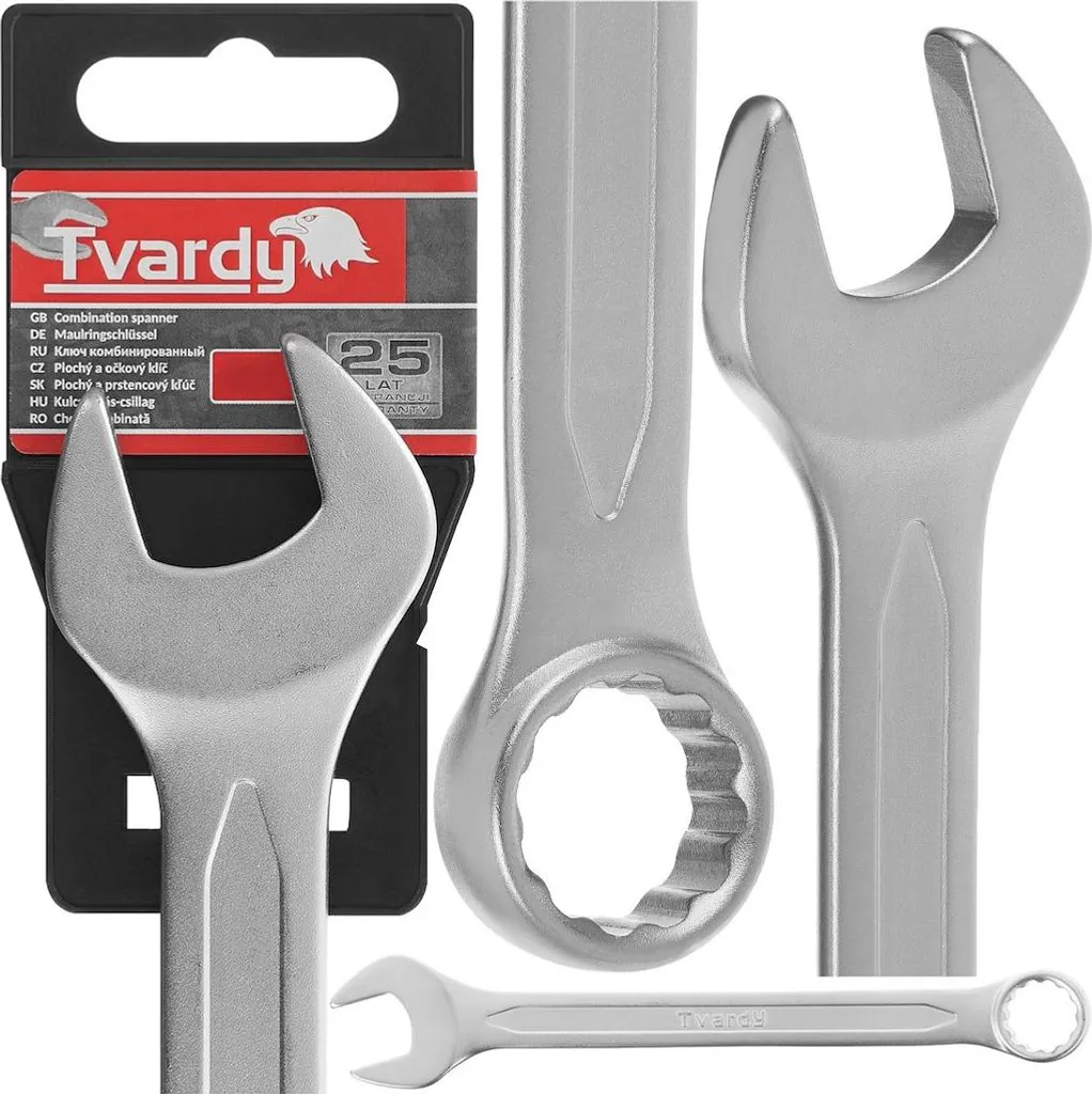 Chiave Fissa Combinata 30mm DIN 3113A Acciaio CR-V - Stock Utensileria