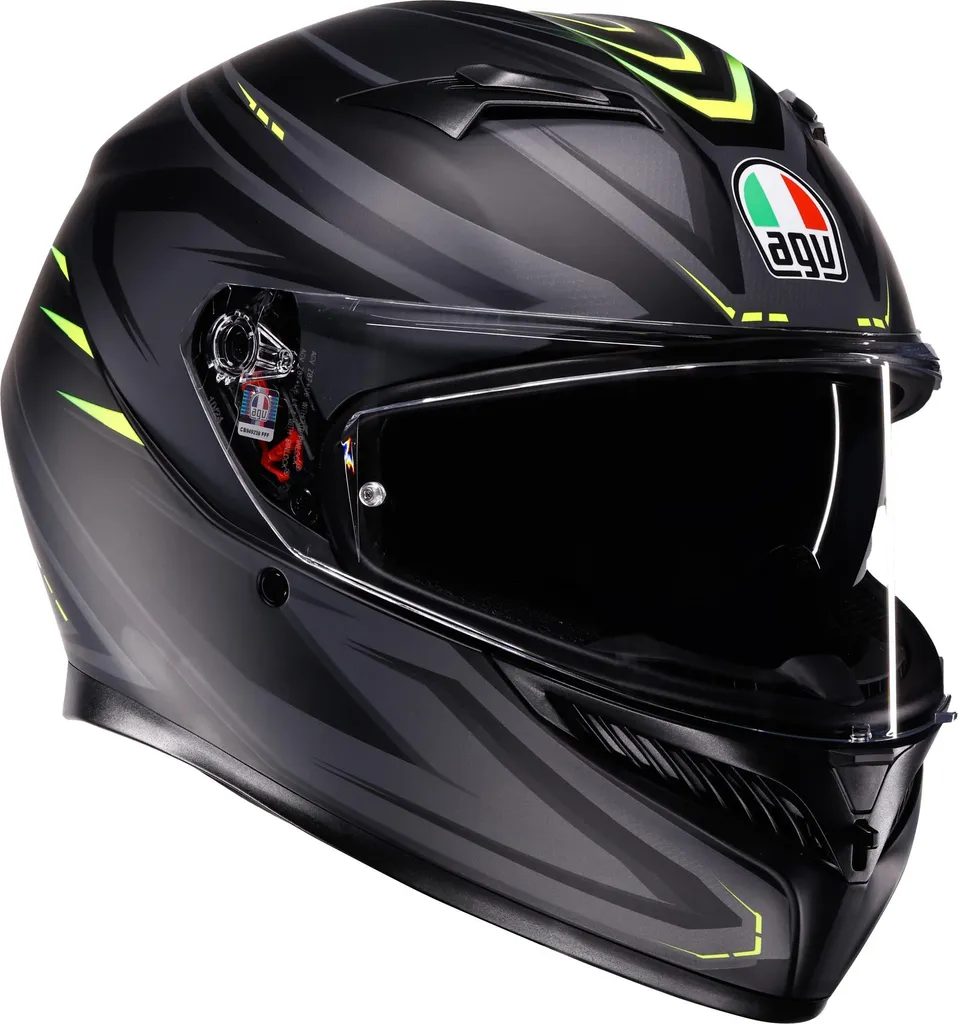 Casque AGV K3 Syth léger et ventilé taille L contre la buée moto