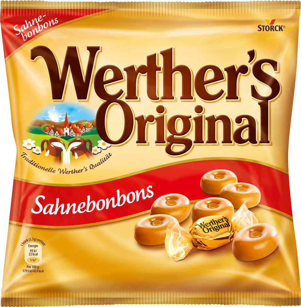 Werther’s® Original 330007 Werther’s® Original Sahnebonbons Image du produit 