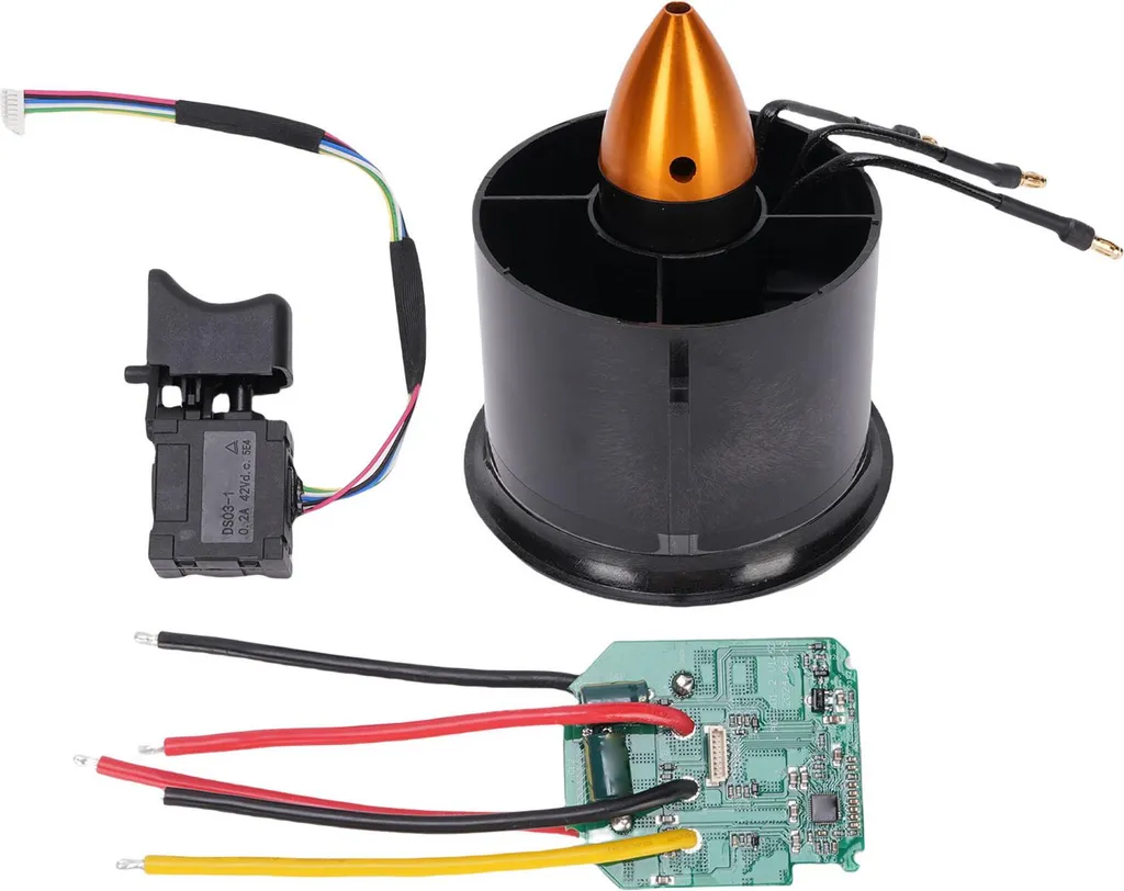 Accessori Motore 70mm EDF Brushless 3000kV per Turbo Soffiatore