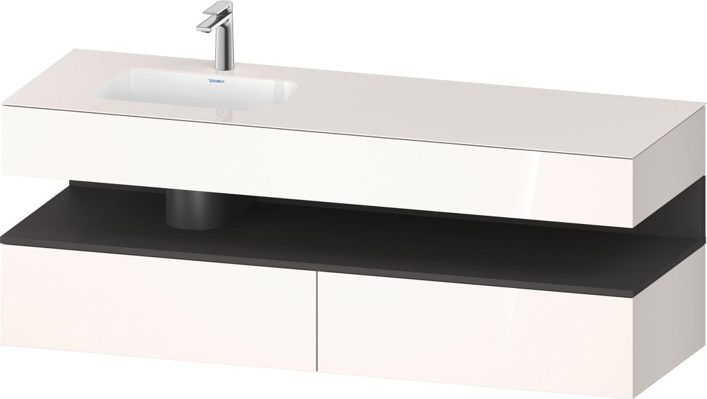 DURAVIT QA4795049220000 QTG EWT KWTU 1600 Wß Hgl. Be