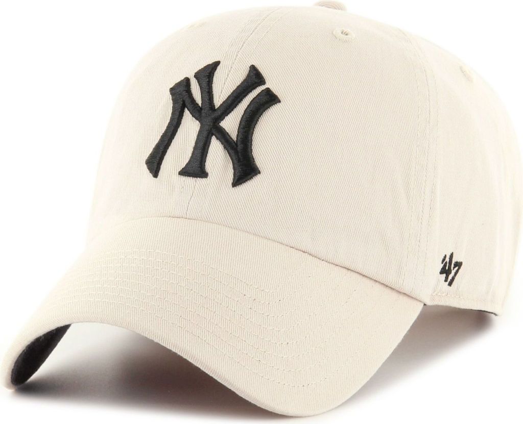 47 Brand Ballpark Cap - CLEAN UP New York Yankees bone