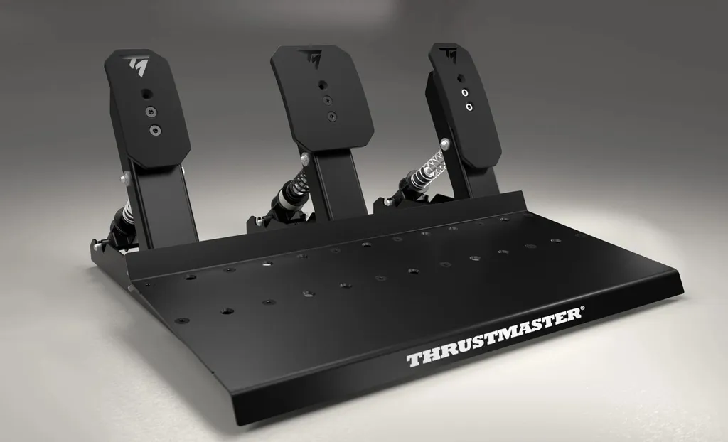 Pédalier Gaming Thrustmaster Raceline III pour Cockpit Simulation de Course - 14