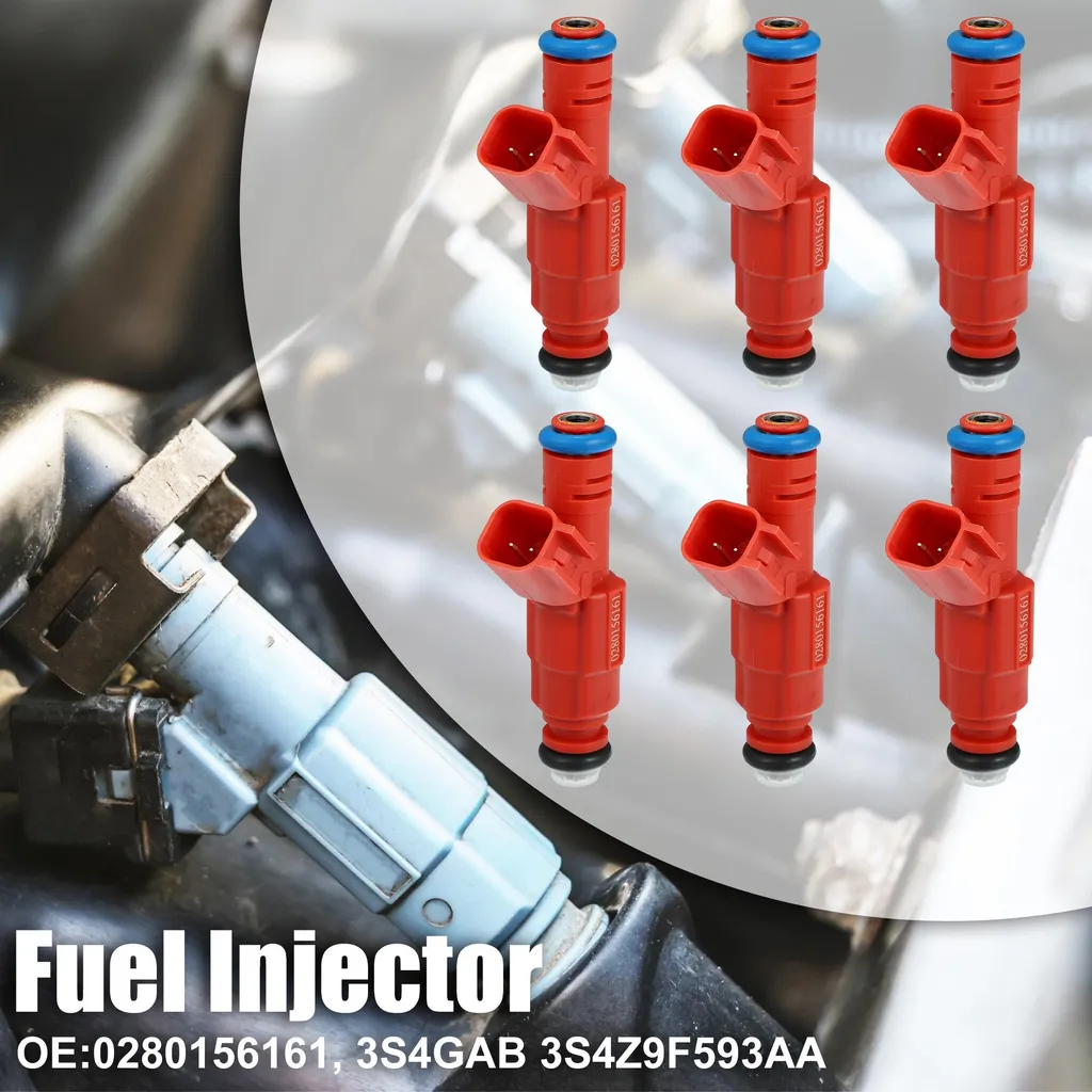 Injecteur de carburant 0280156161 essence pour moteur Ford 6 pièces