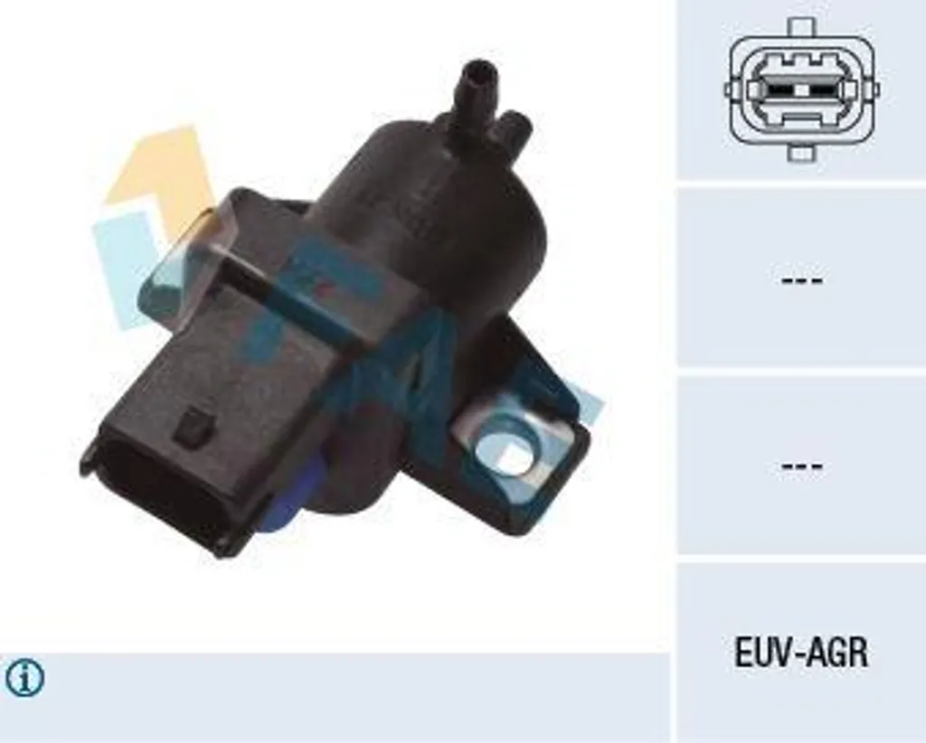 Vanne de recyclage gaz échappement EGR 25183381 pour SUV Antara