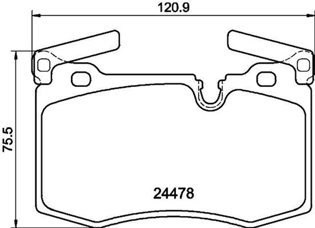 Plaquettes de frein silencieuses HELLA pour MINI R56 : fini les bruits